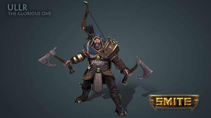 SMITE - Ullr & Ullr Wyrm Slayer Hunter Skin CD Key
