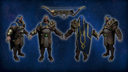 SMITE - Ullr & Ullr Wyrm Slayer Hunter Skin CD Key