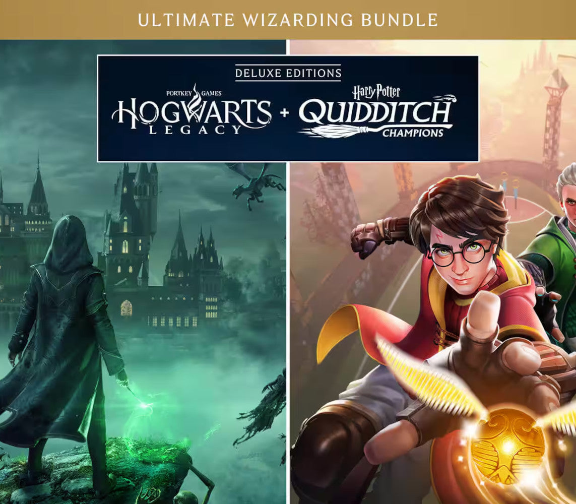 Hogwarts Legacy + Harry Potter: Quidditch Champions Deluxe Editions Bundle PS4/PS5 Account