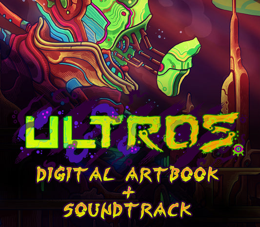 Ultros Digital Artbook & Soundtrack DLC EU (without DE) PS5 CD Key