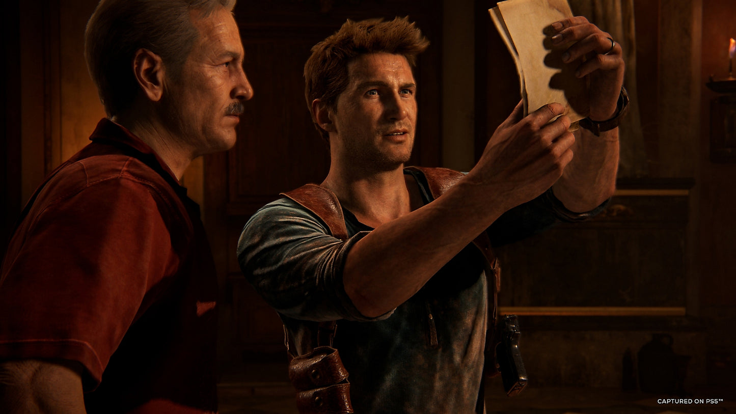 Uncharted: Legacy of Thieves Collection PS5 Account