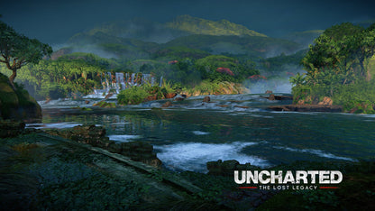 UNCHARTED 4: A Thief’s End & UNCHARTED: The Lost Legacy Digital Bundle PS4 Account