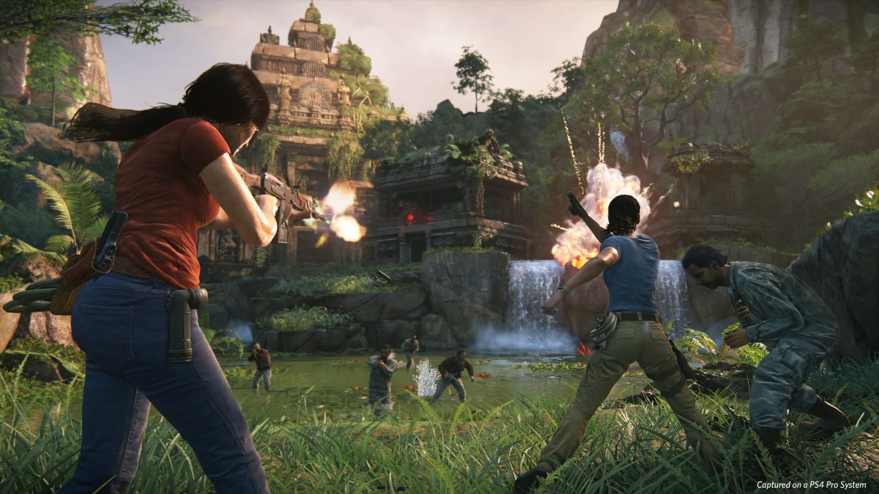 UNCHARTED 4: A Thief’s End & UNCHARTED: The Lost Legacy Digital Bundle PS4 Account