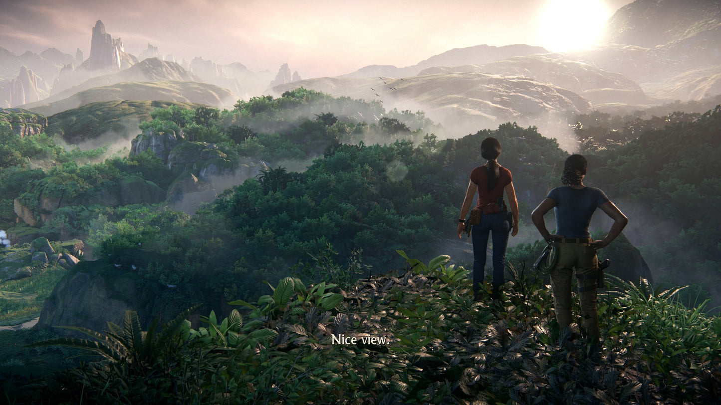 UNCHARTED 4: A Thief’s End & UNCHARTED: The Lost Legacy Digital Bundle PS4 Account