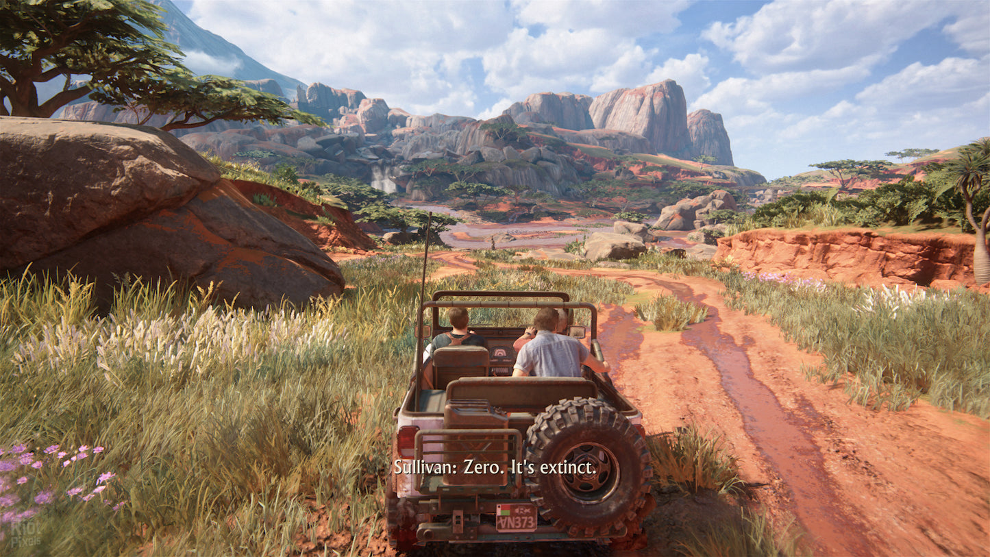 UNCHARTED 4: A Thief’s End & UNCHARTED: The Lost Legacy Digital Bundle PS4 Account