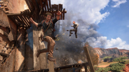 UNCHARTED 4: A Thief’s End & UNCHARTED: The Lost Legacy Digital Bundle PS4 Account