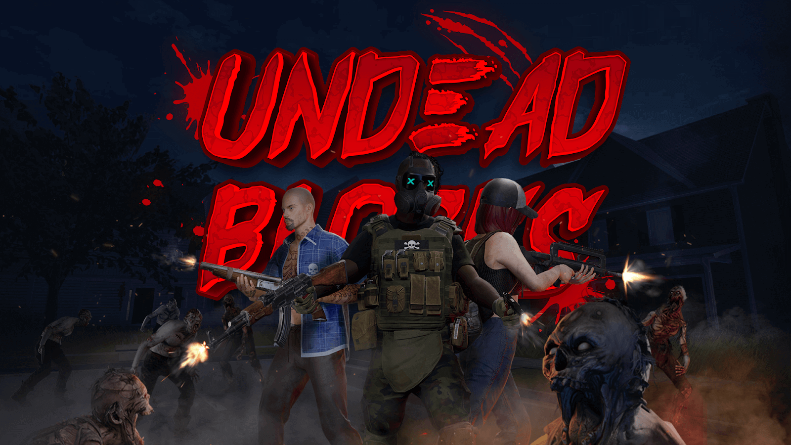 Undead Blocks - Genesis Weapons - AMATEUR #2318 - NFT Game Voucher