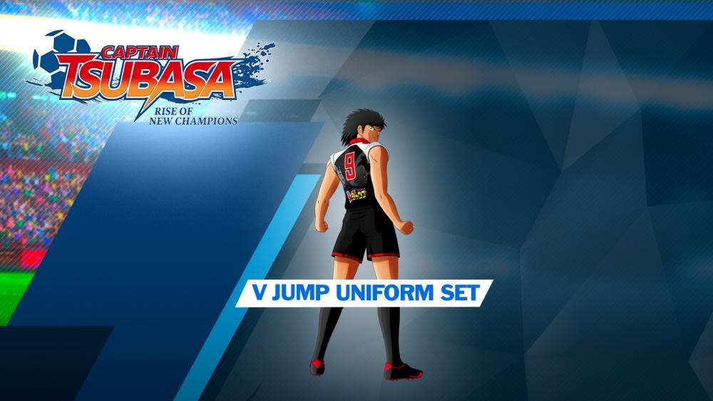 Captain Tsubasa: Rise of New Champions - V Jump Collaboration Uniform Set DLC EU PS4 CD Key