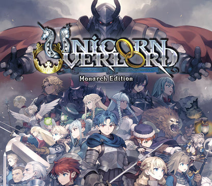 Unicorn Overlord Monarch Edition US Nintendo Switch CD Key