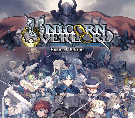 Unicorn Overlord Monarch Edition US Nintendo Switch CD Key