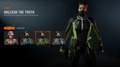 Call of Duty: Black Ops 6 - Mega Monster Energy Bundle Pack PC/PS4/PS5/XBOX One/Series X|S CD Key