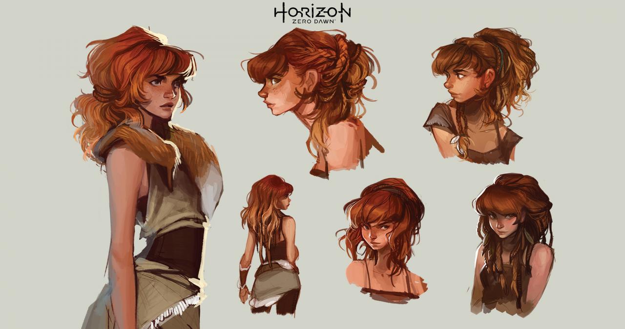 Horizon Zero Dawn - Digital Art Book + Digital Deluxe Edition Theme DLC EU (without DE) PS4 CD Key