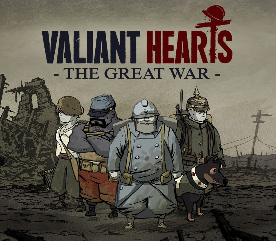 Valiant Hearts: The Great War EU XBOX One CD Key