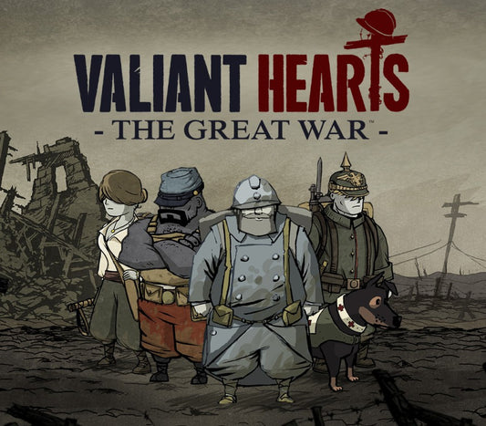 Valiant Hearts: The Great War EU XBOX One CD Key