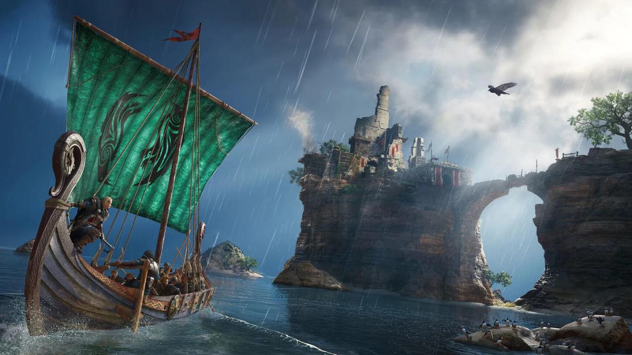 Assassin's Creed Valhalla Deluxe Edition PS4 Account
