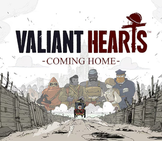Valiant Hearts: Coming Home PS4 Account