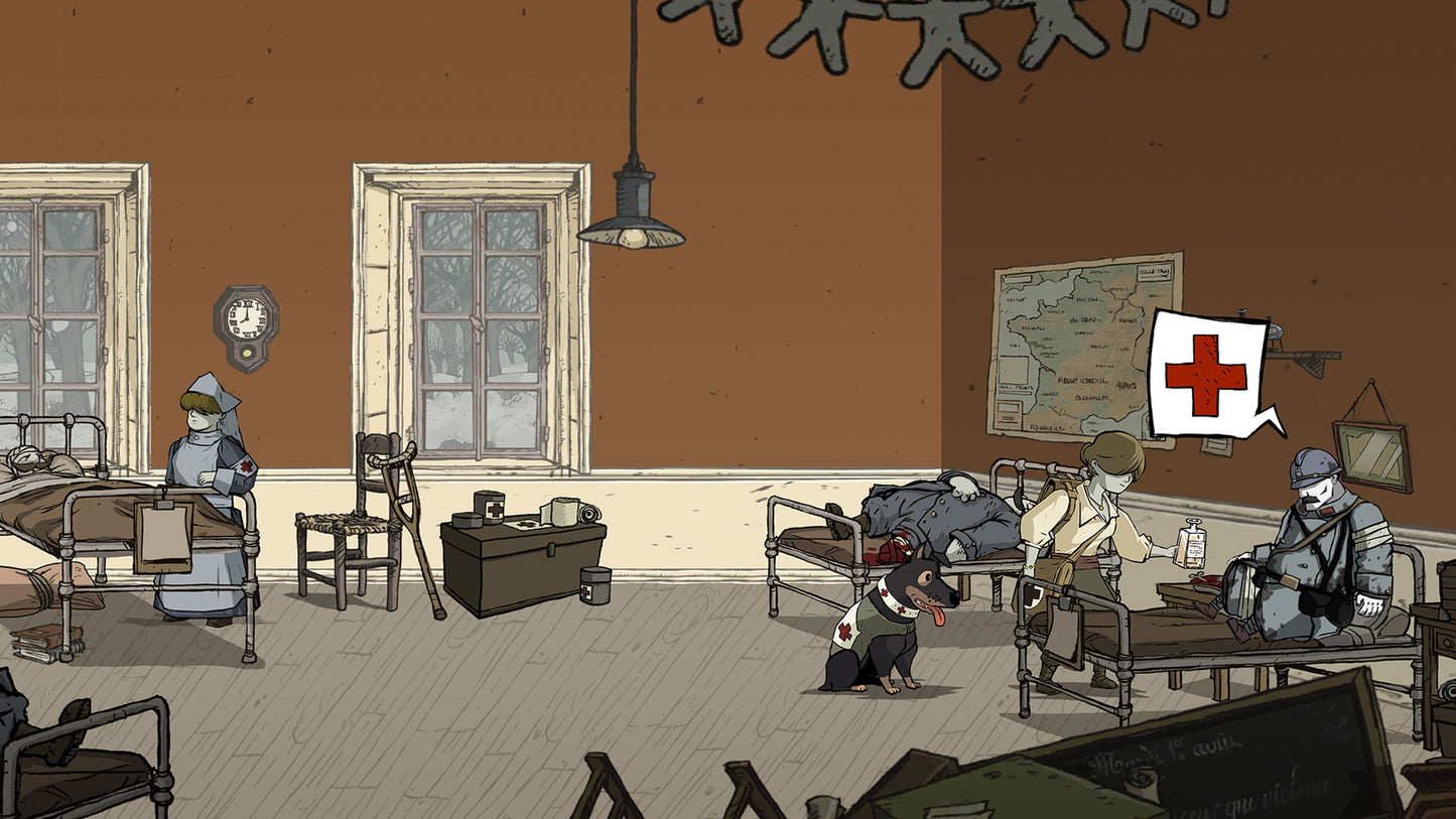 Valiant Hearts: Coming Home PS4 Account