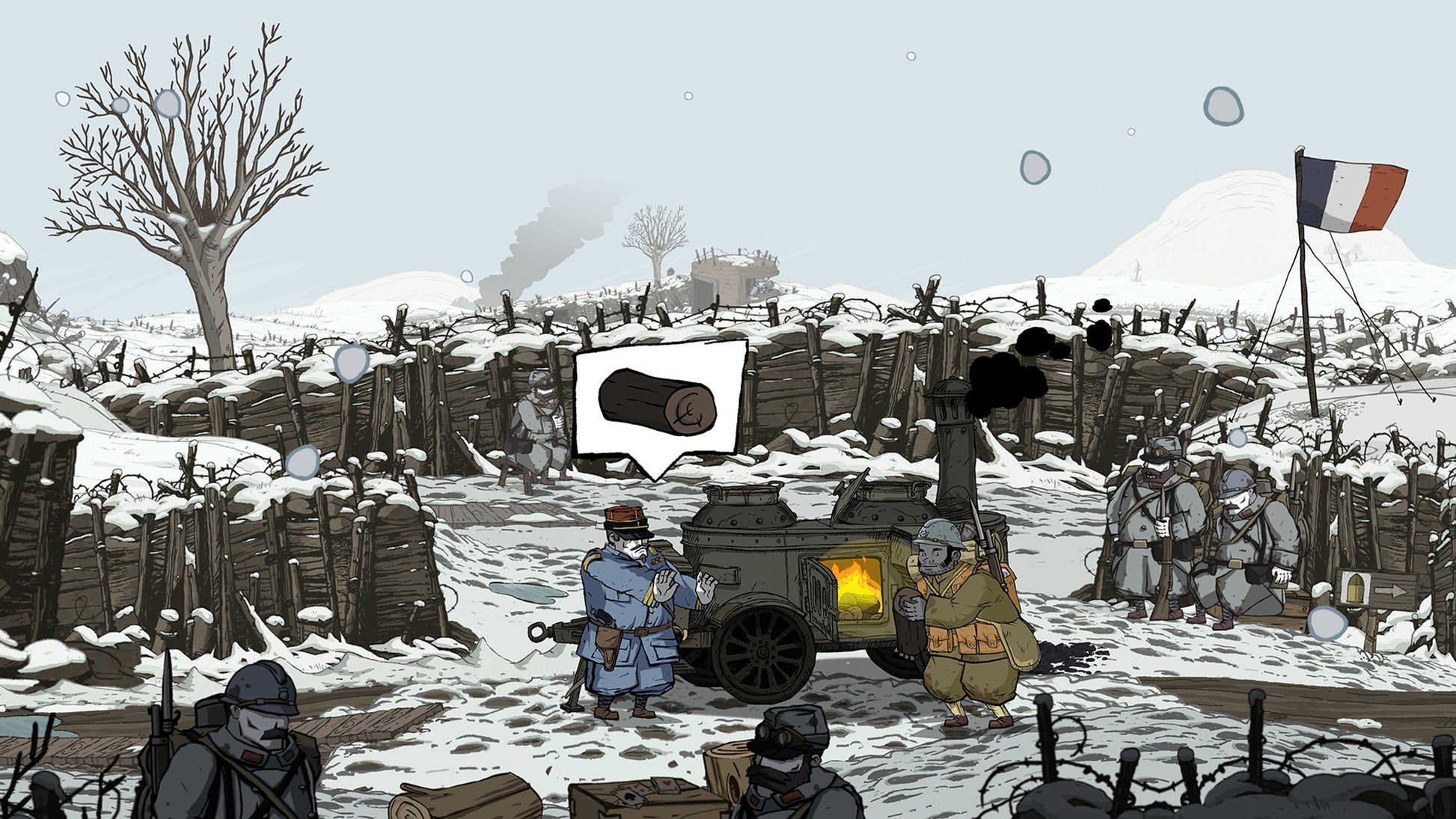 Valiant Hearts: Coming Home PS4 Account