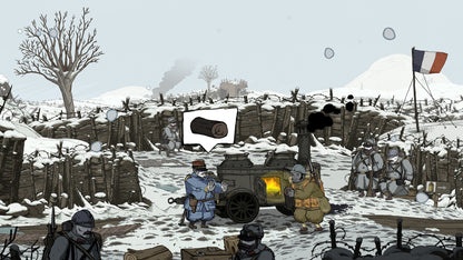 Valiant Hearts: Coming Home PS4 Account