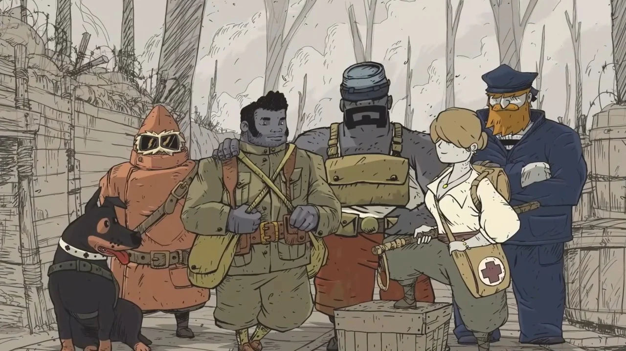 Valiant Hearts: Coming Home PS4 Account