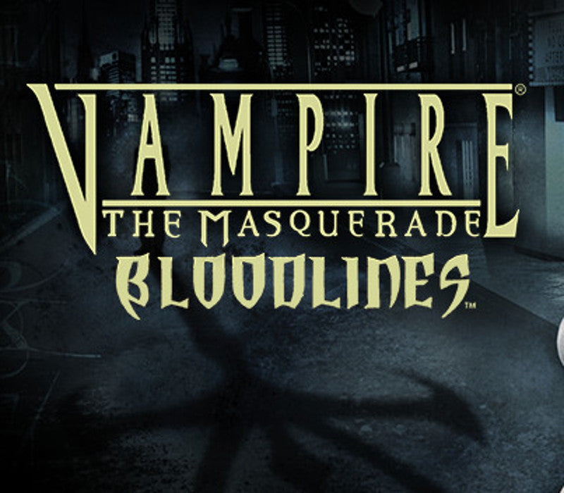 Vampire: The Masquerade - Bloodlines PC Download CD Key