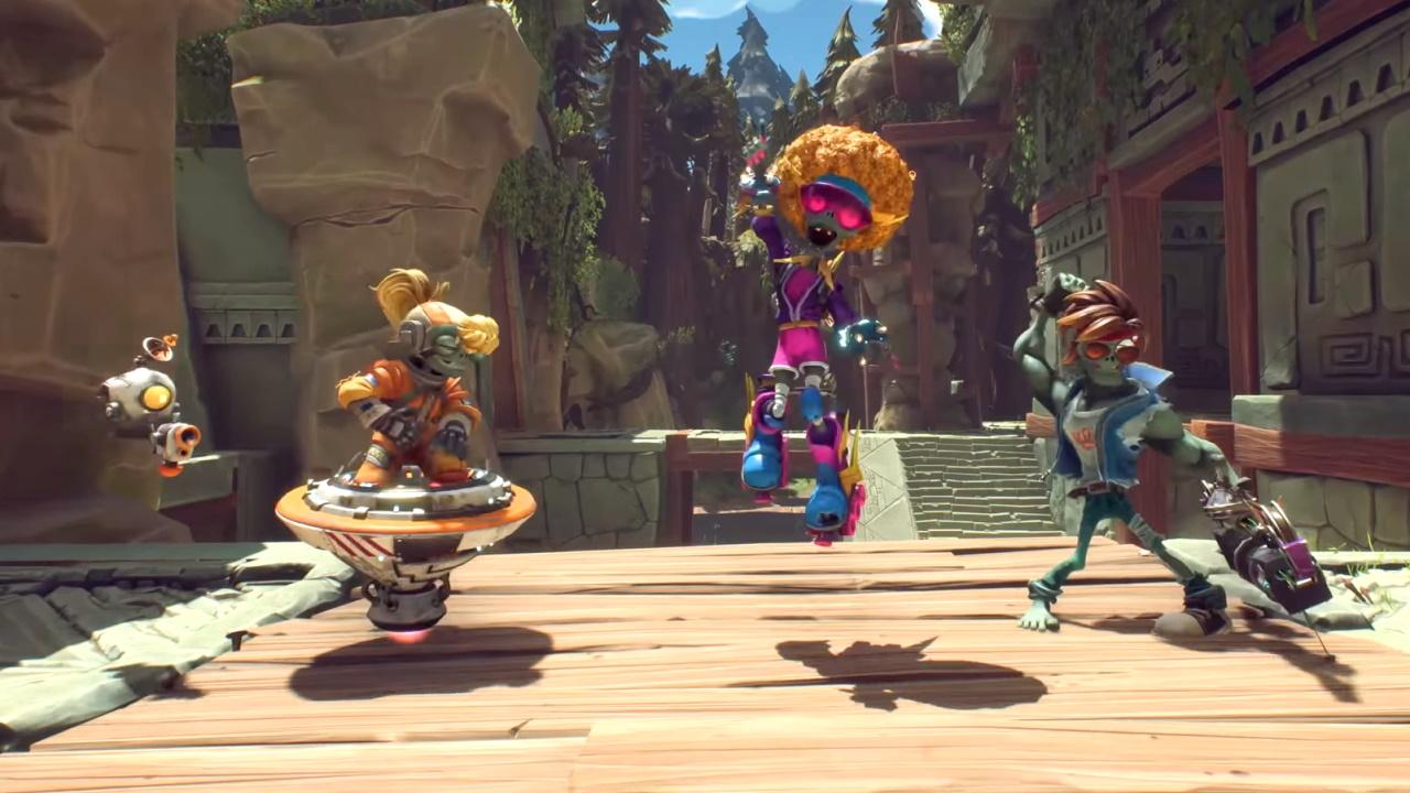 Plants vs. Zombies: Battle for Neighborville PS4 Account