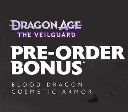 Dragon Age: The Veilguard - Pre-order Bonus DLC EU/UK/AU PS5 CD Key