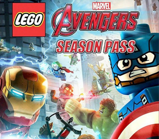 LEGO Marvel's Avengers - Season Pass DLC US XBOX One / Xbox Series X|S CD Key