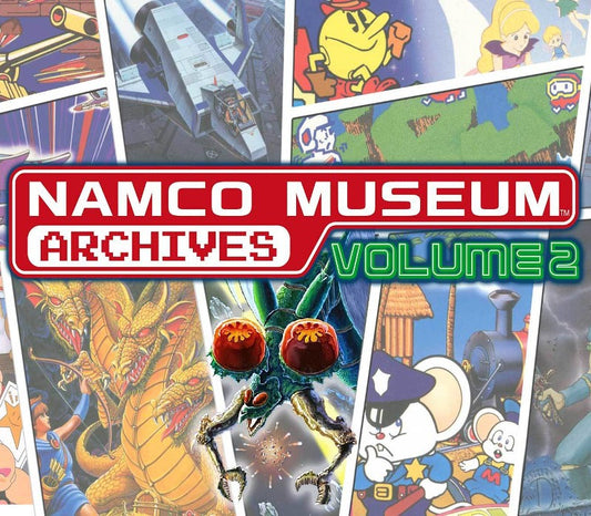 NAMCO Museum Archives Volume 2 EU PS4 CD Key