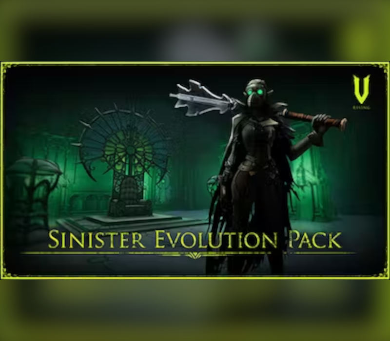 V Rising - Sinister Evolution Pack DLC PC Steam CD Key
