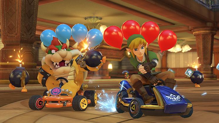 Mario Kart 8 Deluxe EU Nintendo Switch CD Key