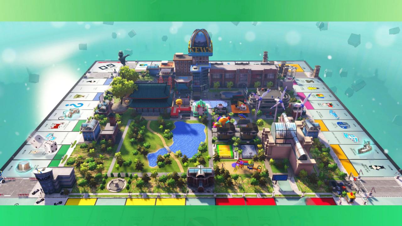 MONOPOLY FAMILY FUN PACK US XBOX One / Xbox Series X|S CD Key
