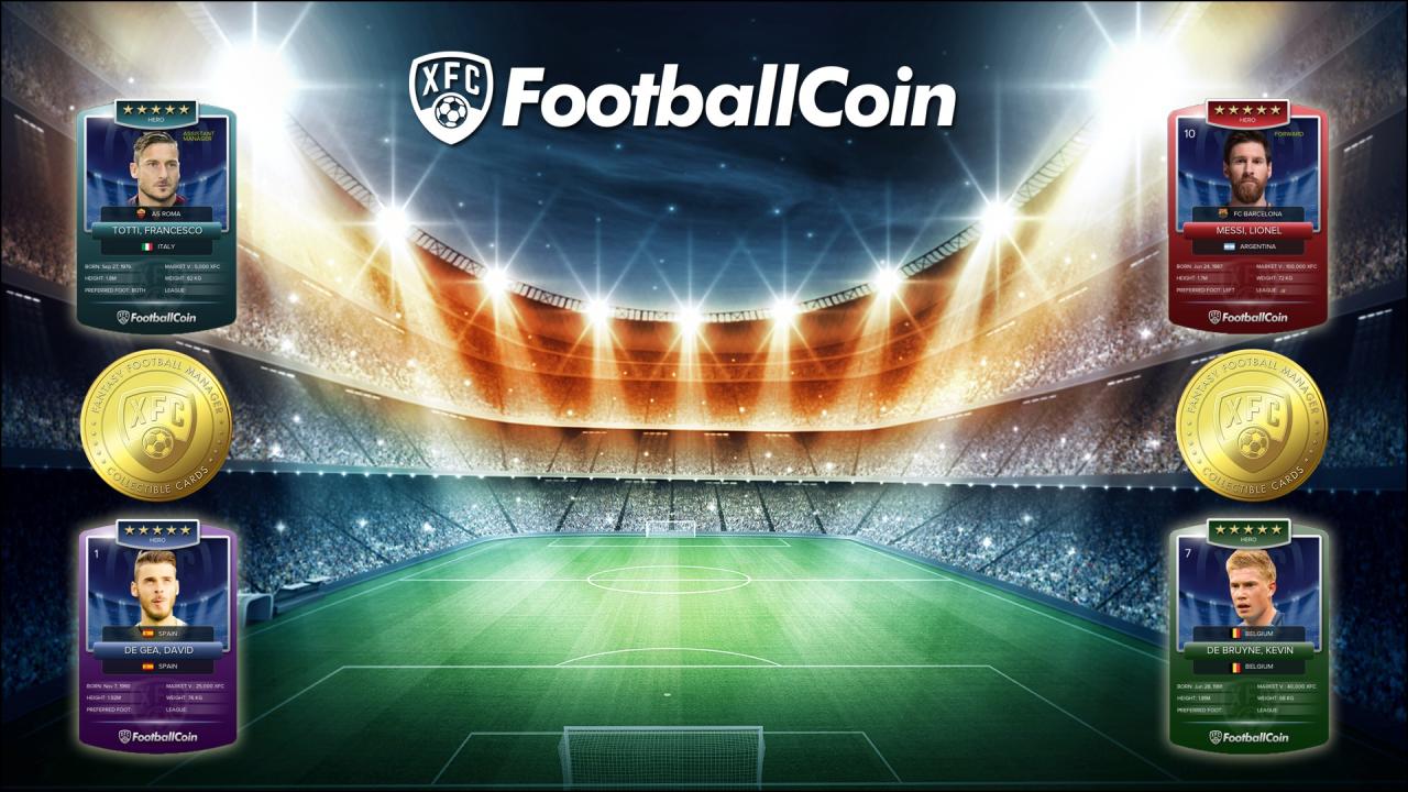 FootballCoin 5000 XFC Voucher