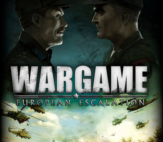 Wargame European Escalation PC Steam CD Key 