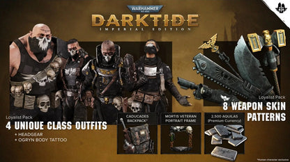 Warhammer 40,000: Darktide Imperial Edition EU Xbox Series X|S / PC CD Key