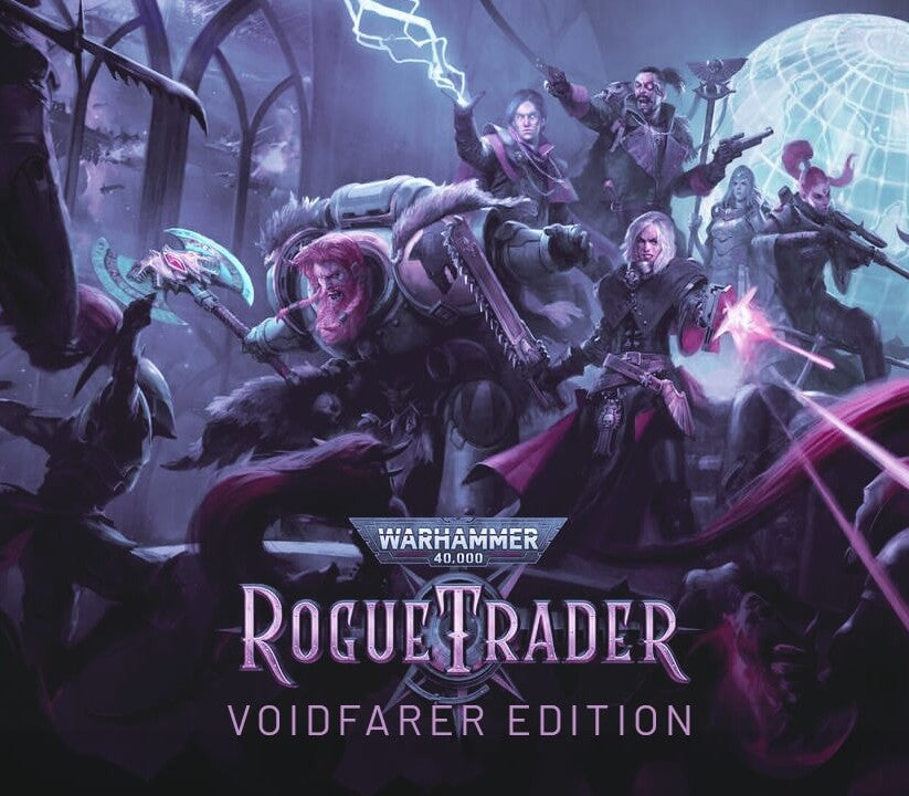 Warhammer 40,000: Rogue Trader Voidfarer Edition Xbox Series X|S / PC Account