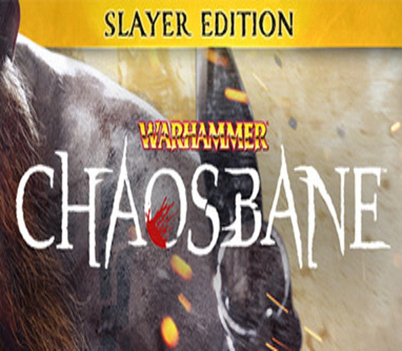 Warhammer: Chaosbane Slayer Edition EU XBOX One CD Key	
