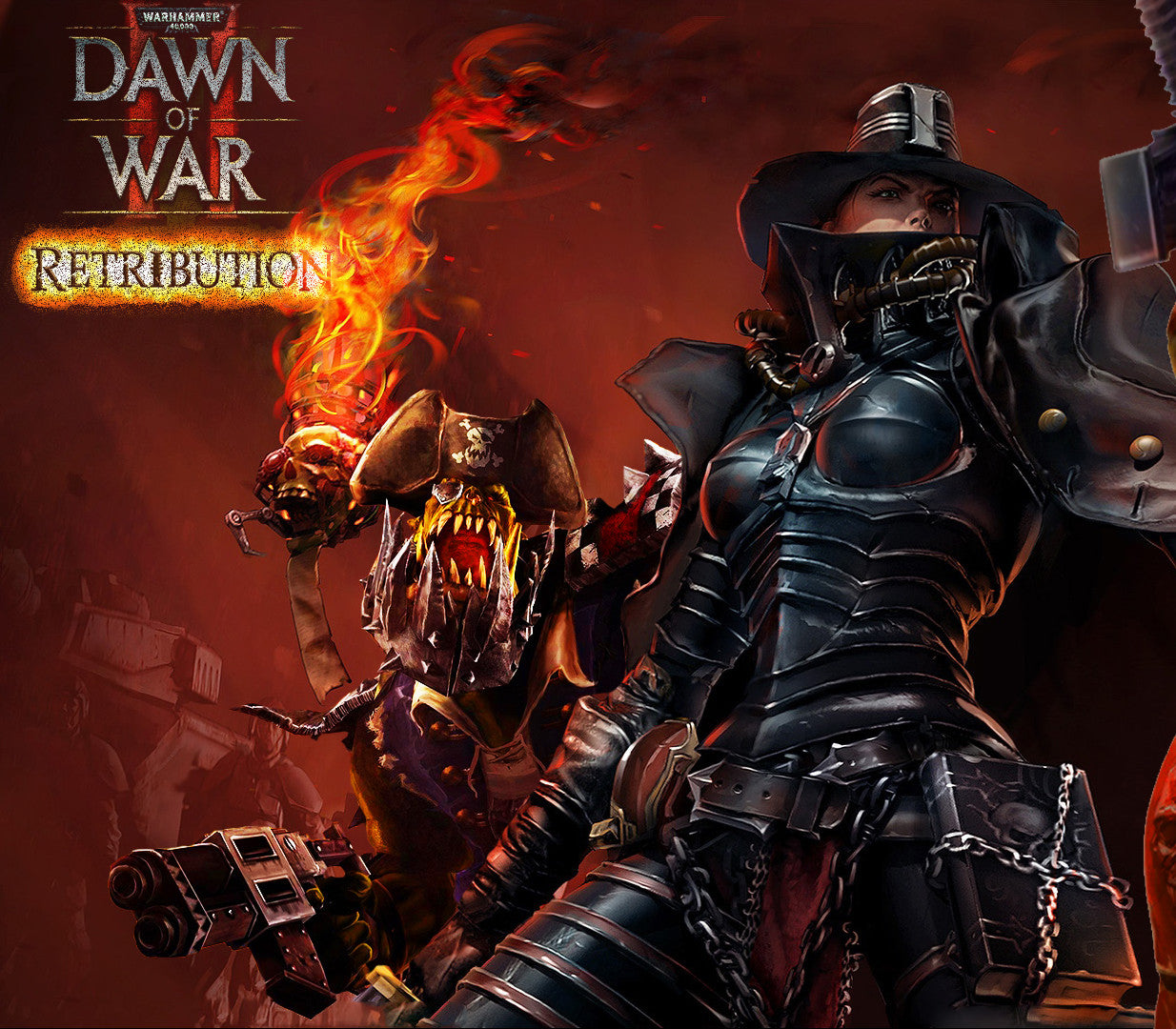 Warhammer 40,000: Dawn of War II: Retribution - Complete Chapter Pack Bundle DLC PC Steam CD Key