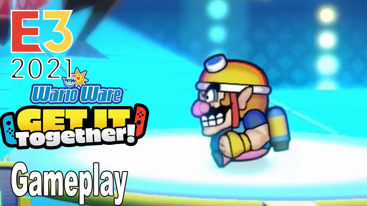 Warioware: Get It Together! US Nintendo Switch CD Key