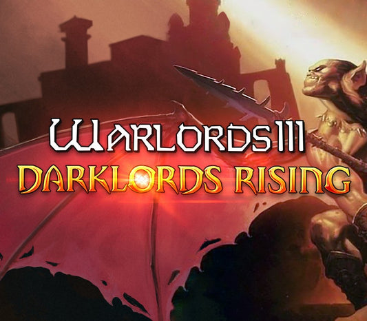 Warlords III: Darklords Rising GOG CD Key