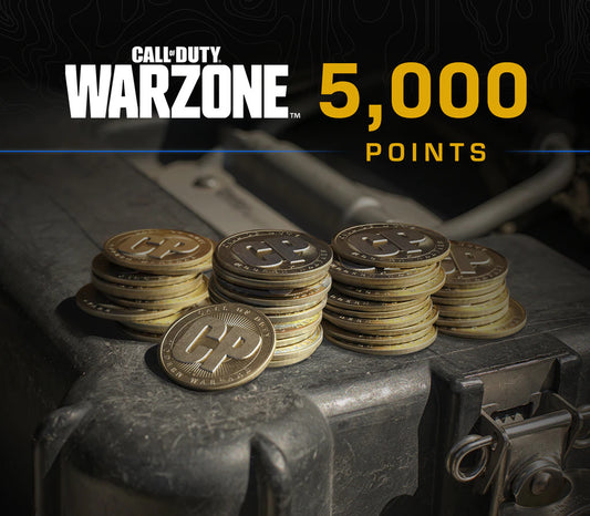 Call of Duty: Warzone - 5,000 Points XBOX One / Xbox Series X|S CD Key