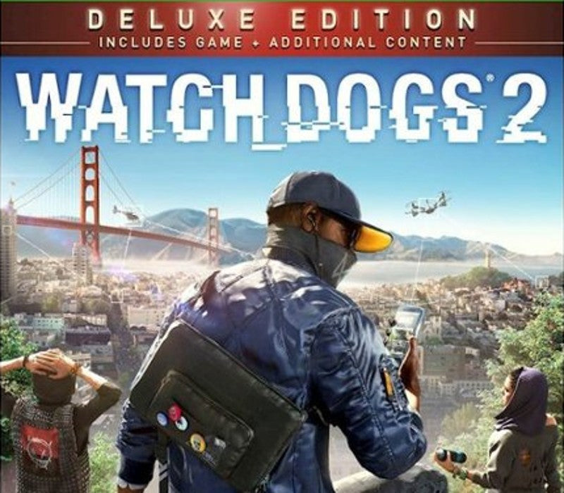 Watch Dogs 2 Deluxe Edition US XBOX One CD Key 