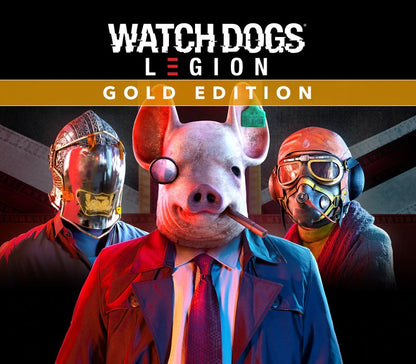 Watch Dogs: Legion Gold Edition EN/RU Languages Only PS5 Account