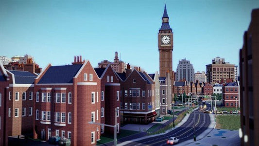 SimCity British City Pack DLC EA App CD Key