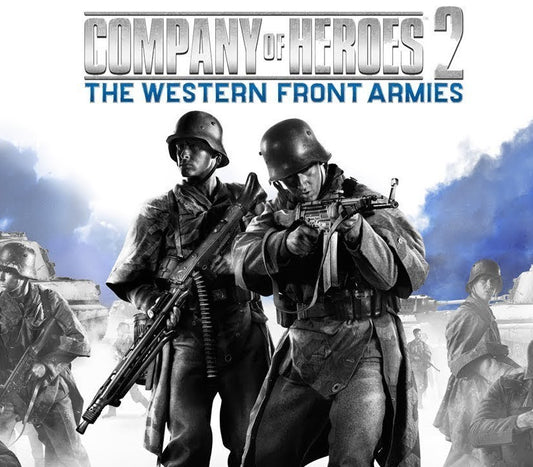 Company of Heroes 2: The Western Front Armies EU Steam CD Key