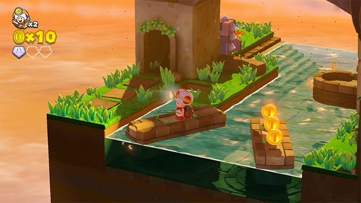 Captain Toad: Treasure Tracker US Nintendo Switch CD Key