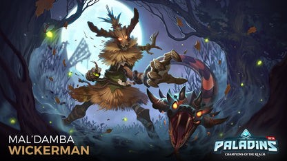 Paladins - Wickerman Mal'Damba Skin Digital Download CD Key