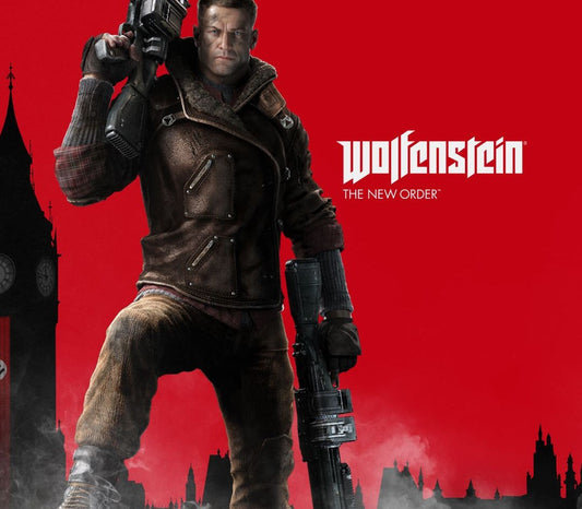 Wolfenstein: The New Order PC Windows CD Key