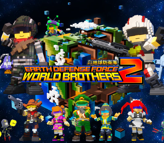 EARTH DEFENSE FORCE: WORLD BROTHERS 2 Deluxe Edition PS5 Account