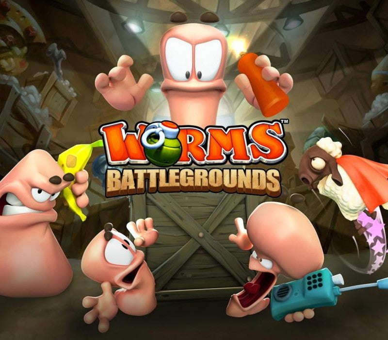 Worms: Battlegrounds + Worms W.M.D US XBOX One / Xbox Series X|S CD Key